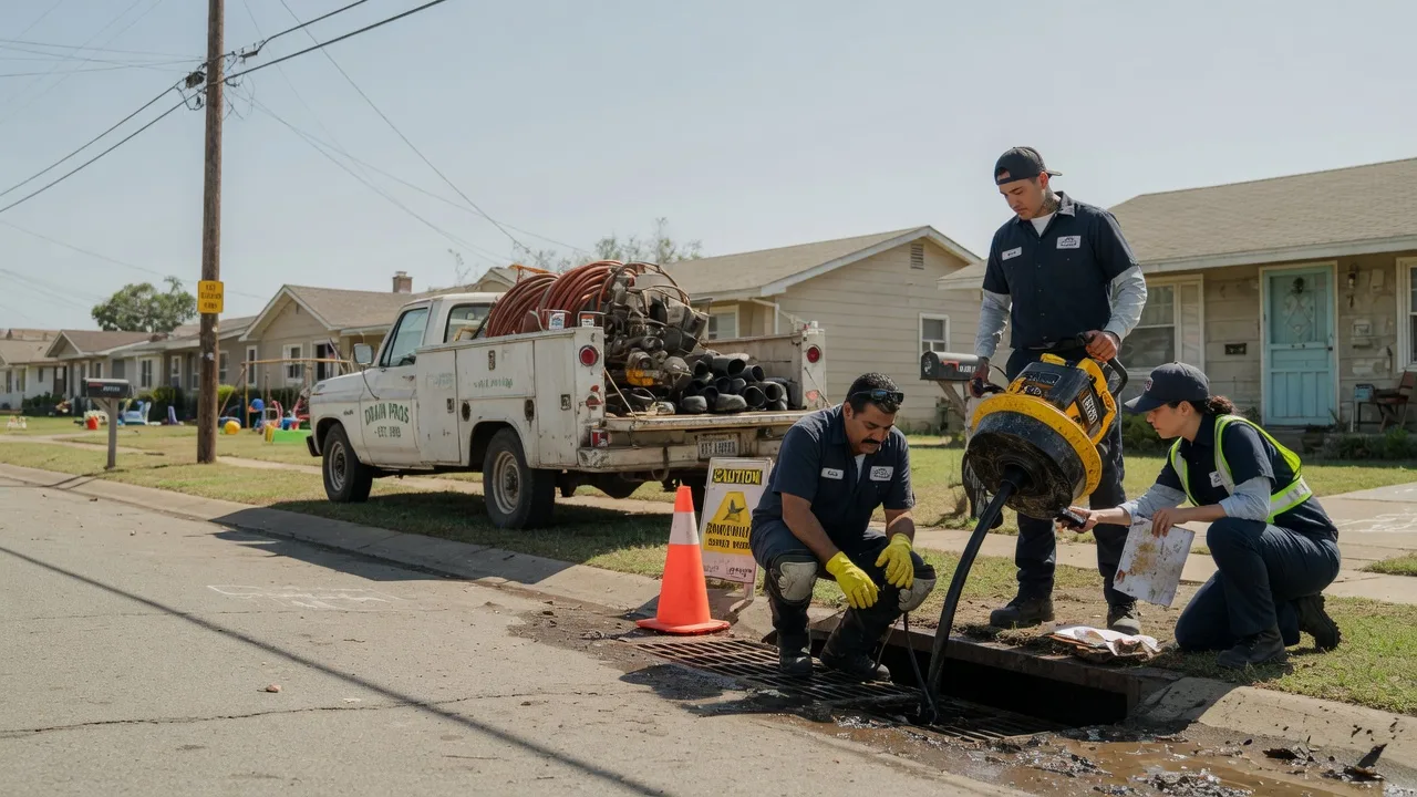 Drain Cleaning in Portland, AR near me